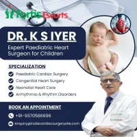 Best Pediatric Cardiac Surgeon Fortis Hospital Delhi