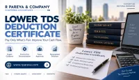 Lower TDS Certificate Application for NRIs | R Pareva