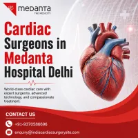 Top Cardiac Specialist in Medanta Hospital