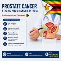Top Prostate Cancer Hospitals in India for Zambian Patients
