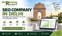 Trusted SEO Company in Delhi | Marketing Rockers
